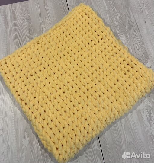 Плед детский плюшевый