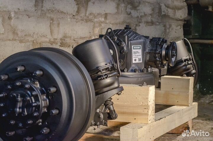 Мост задний Камаз Евро №43118 - 9271324