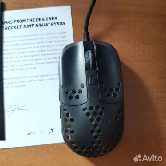 Xtrfy MZ1 RGB Black TP