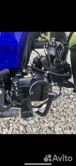 Мопед Альфа motoland rx11 lux