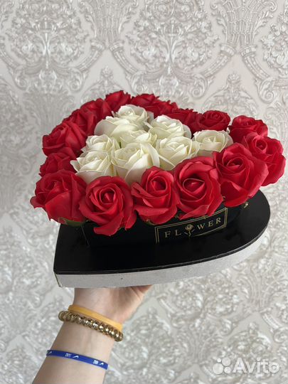 Мыльные розы букеты