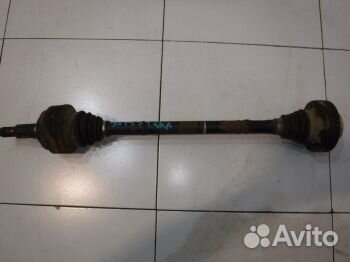 Привод задний Ауди Q7 4L