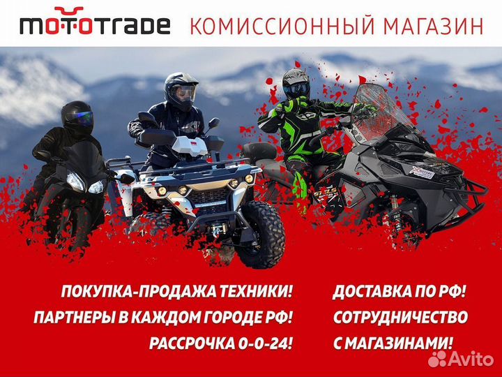 Снегоход promax arctic 400 PRO белый