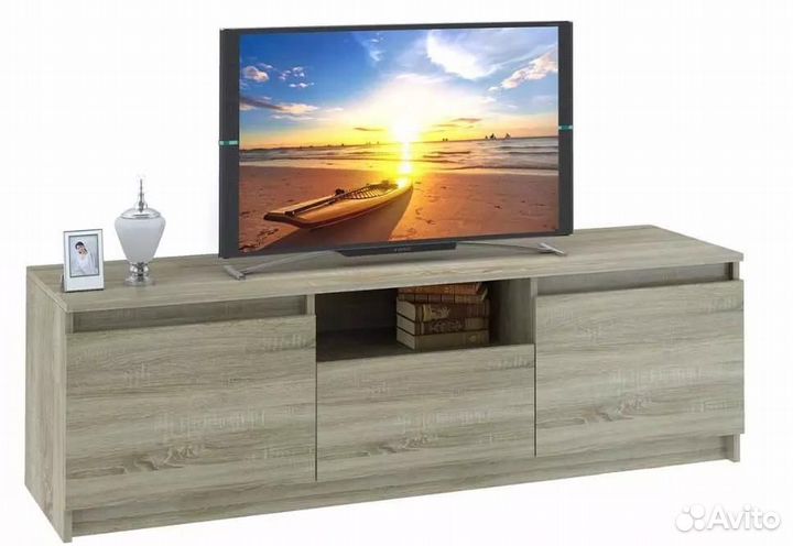 Тумба под тв Модерн (largo) светлый