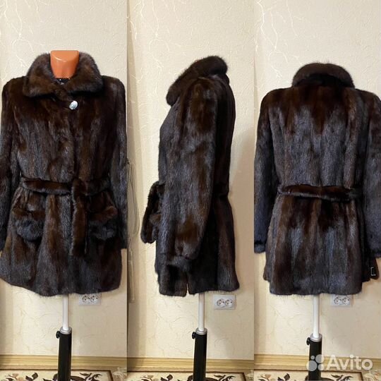 Шуба норковая в ассортименте