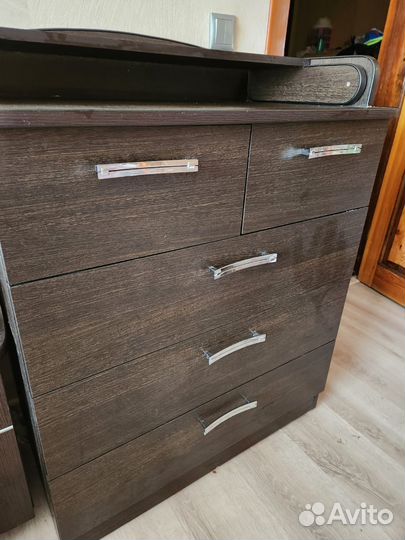 Пеленальный столик комод