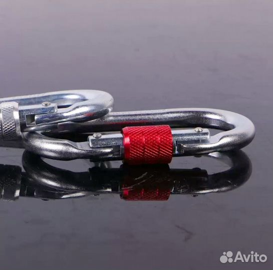 Карабины Набор из 5 штук,овал 25 KN