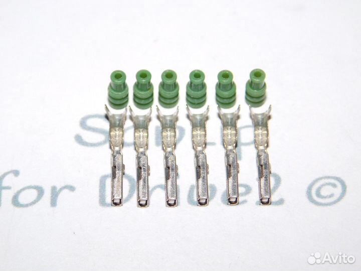 Разъем дроссельной заслонки Nissan Renault