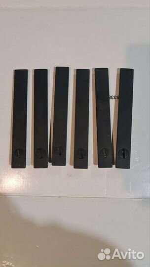 Заглушки молдинга крыши Ford focus 2