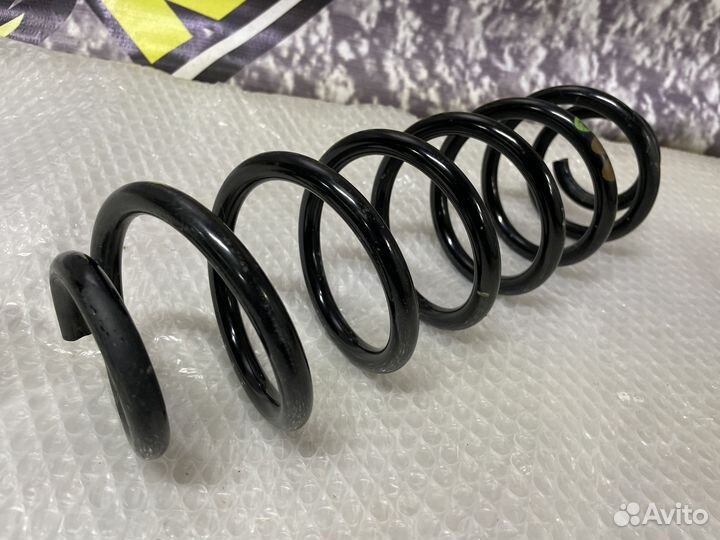 Пружина задняя Octavia Октавия A4 Golf 4
