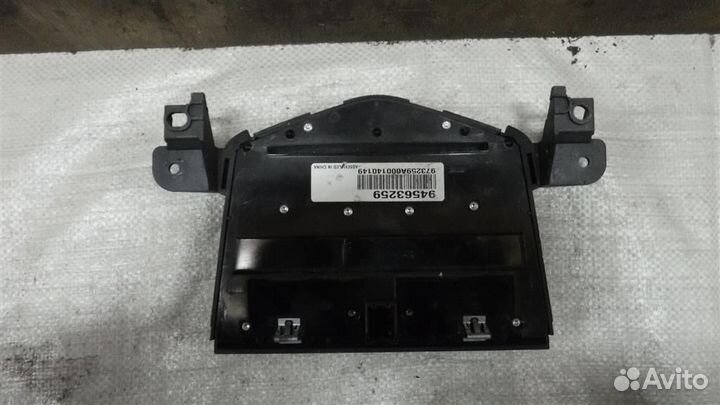 Магнитола Chevrolet Cruze 2009-2016