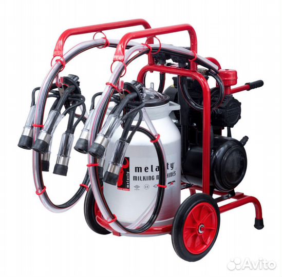Доильный аппарат TK 2 - AK Melasty