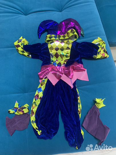 Костюм петрушки