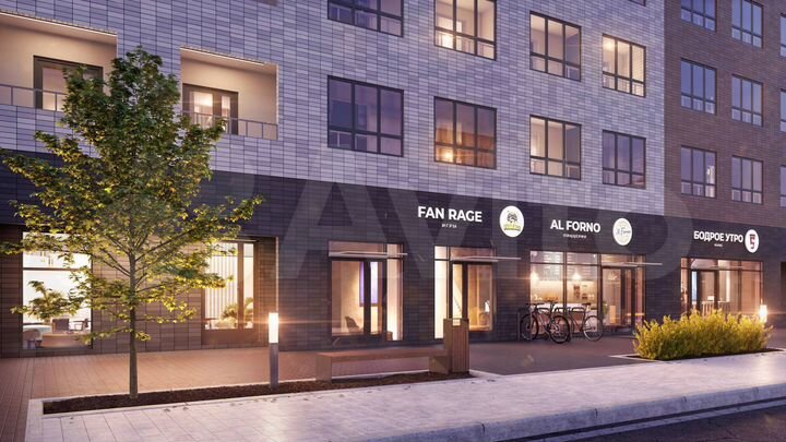 Торговые/офисные помещения от 40 до 80 м²