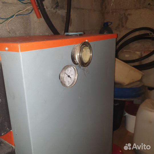 Твердотопливный котел бу