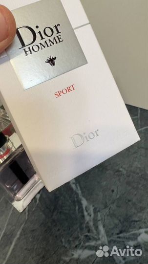 Dior Homme sport парф вода 100мл