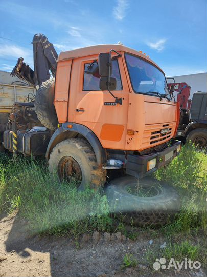 КАМАЗ 44108, 2013