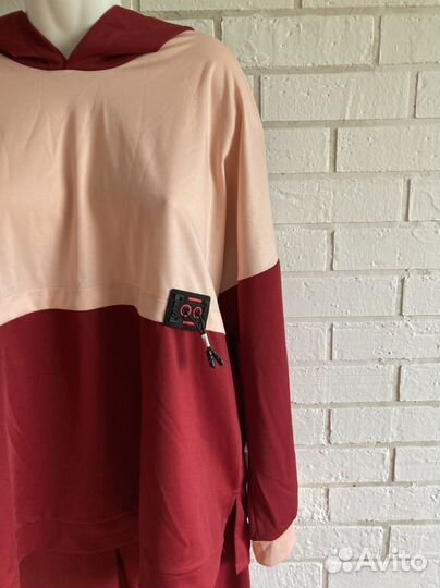 Спортивный костюм женский новый 60 размер