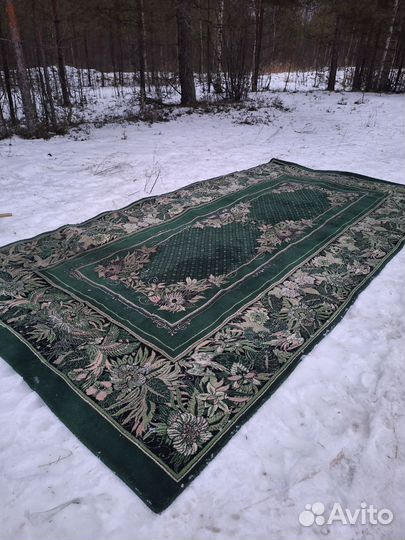 Ковер шерстяной 2.5х5.2