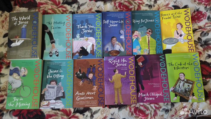 Вудхаус Дживс Wodehouse Jeeves and Wooster