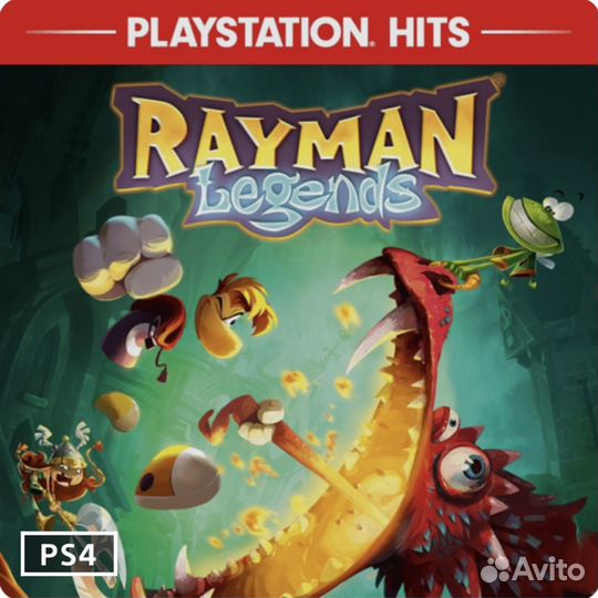 Rayman Legends ps4/ps5