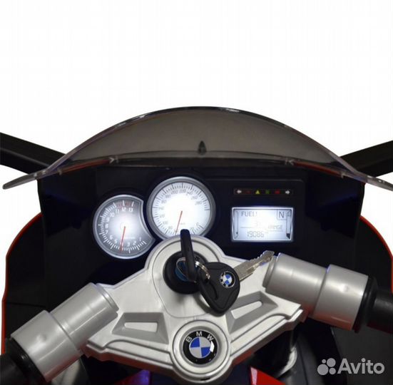 Электромотоцикл bmw