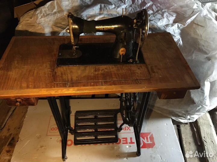 Машинка швейная пмз
