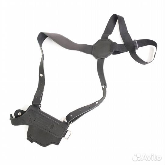 Кобура оперативная для Beretta 84 (кожа)