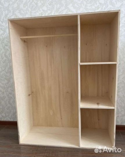 Шкаф детский монтессори