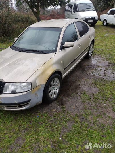 Запчасти skoda superb 2