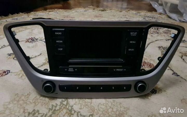 Магнитола solaris