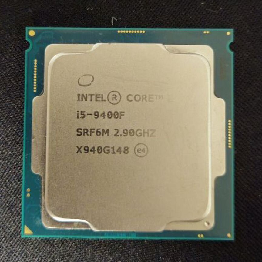 CPU Intel Core i5-10400 CPU 2.90GHz 9400 - Купить процессор для ПК 🖥 во всех регионах с