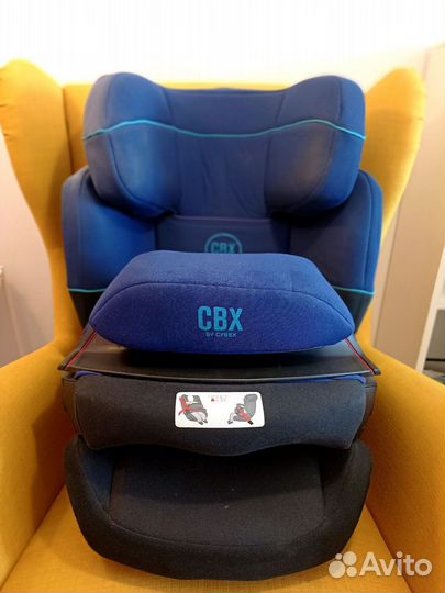 Автокресло Cbx isis (aura) fix cybex