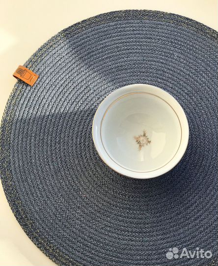 Салфетки сервировочные из хлопкового шнура