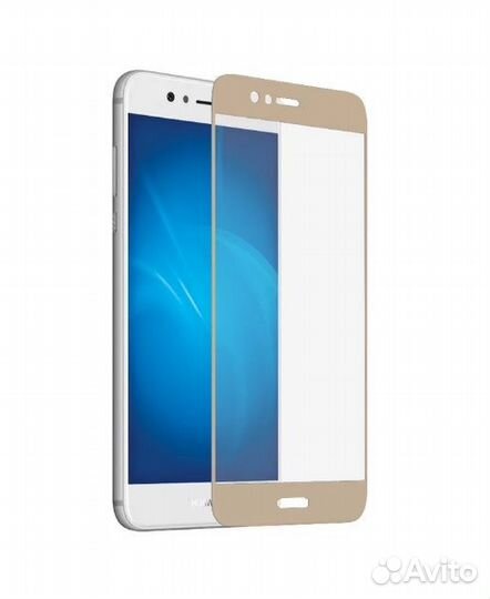 3D Full Защитное стекло на Huawei Nova 2 (Gold)