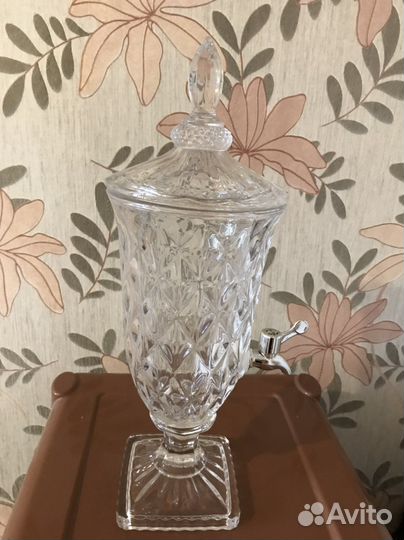 Лимонадница с краном