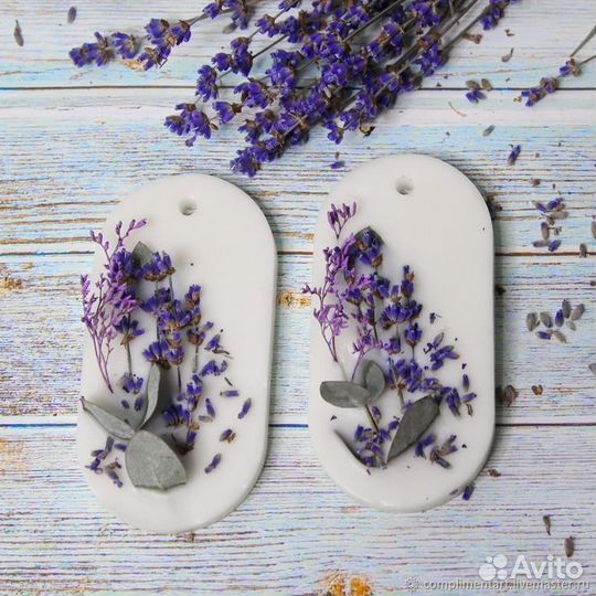 Ароматическое саше из воска