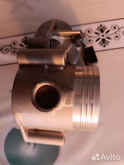 Дроссельная заслонка на LADA приора