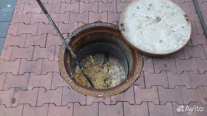 Прочистка канализации. Устранение засоров труб