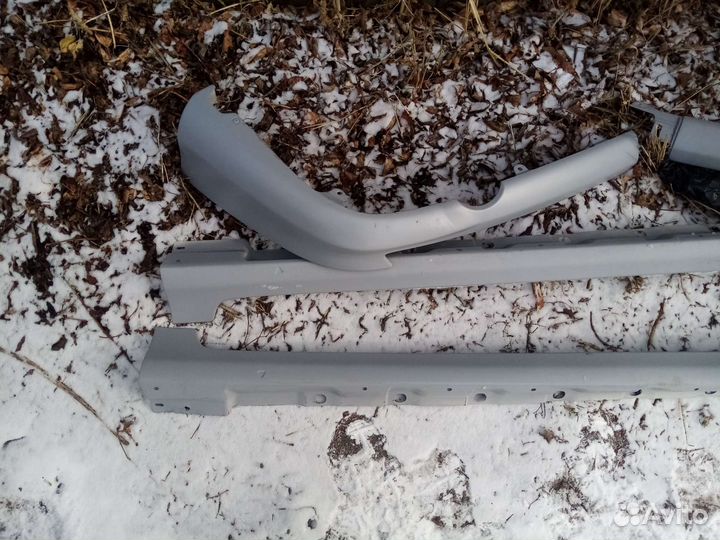 Toyota Caldina обвес кузова 241-246