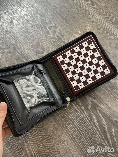 Шахматы портативные дорожные