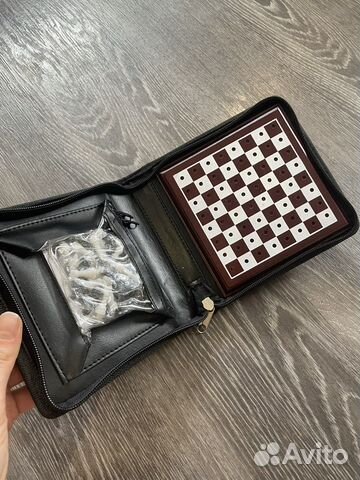 Шахматы портативные дорожные