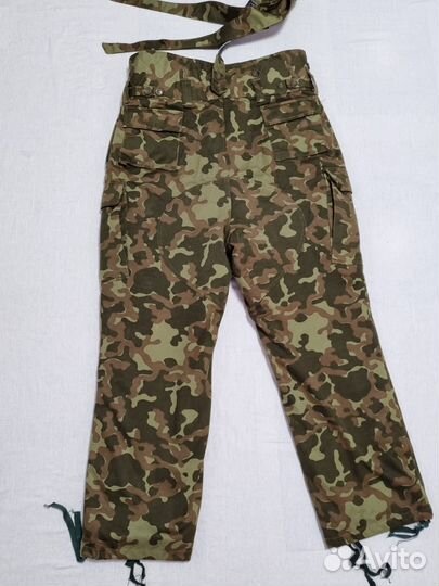 Камуфляж вдв СССР бутан зимний.р.52-4