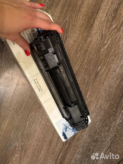 Катридж для принтера laserjet 85a CE285a