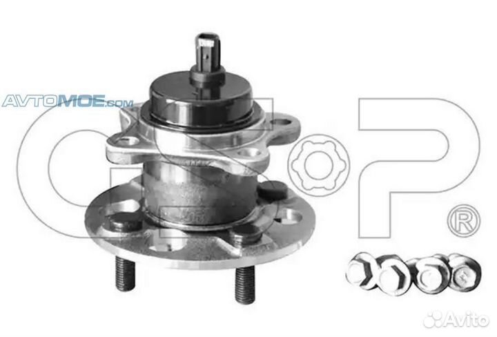 Ступица задняя 9400087K GSP