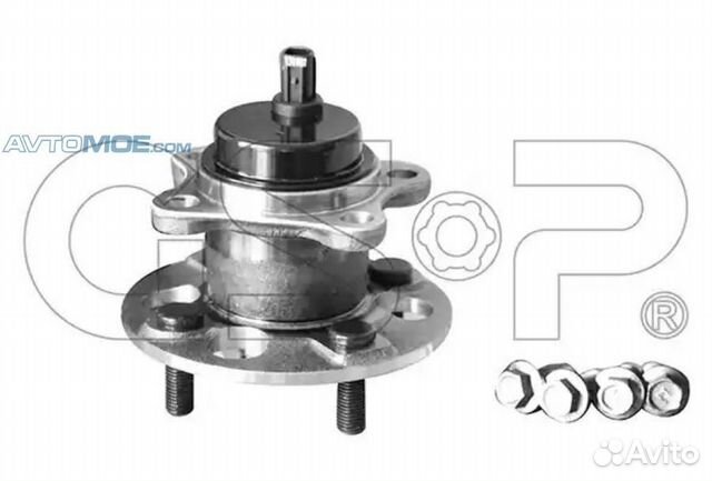 Ступица задняя 9400087K GSP