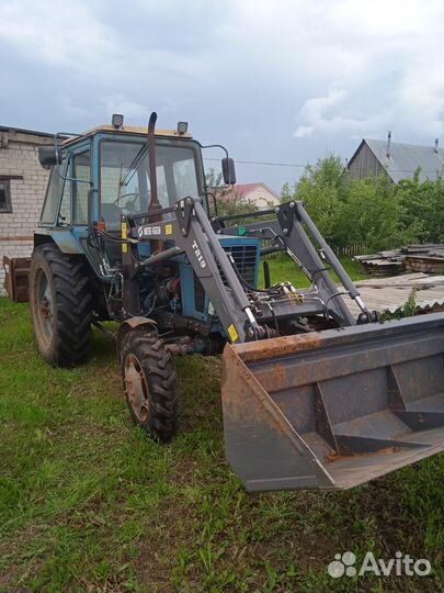 Погрузчик к мтз
