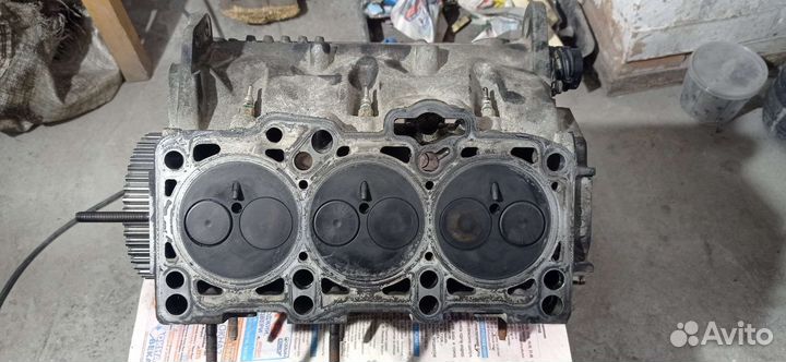 Гбц skoda fabia 1.4 TDI