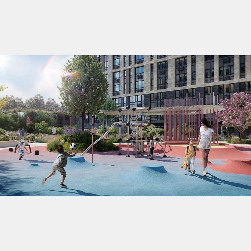 3-к. квартира, 79,2 м², 10/19 эт.