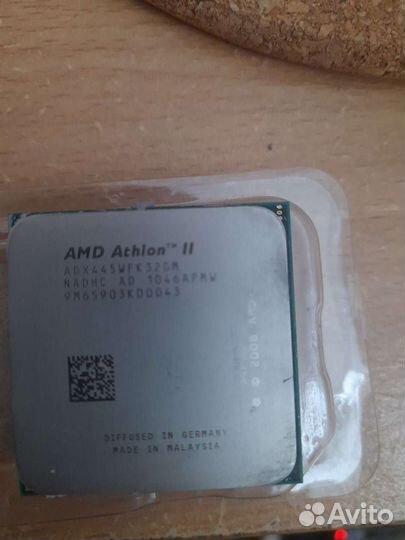Процессор amd athlon ii x3 445